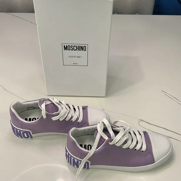 Moschino Couture low top sneakers - Picture 4 of 9